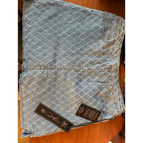 DG^2 by Diane Gilman Dresses & Skirts - DG2 skirt denim‎ NWTsize 6P